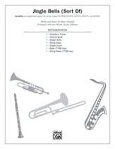 Jingle Bells (Sort Of) Instrumental Parts choral sheet music cover Thumbnail